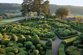 Les Jardins de Marqueyssac près de Sarlat en Périgord Noir
